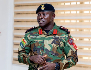 Col Dominic Buah is the Director of Operations for NAIMOS