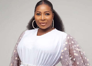 Gloria Sarfo is a Ghanaian actress and filmmaker