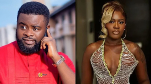 Drogba says Fella Makafui has not visited or supported him since he was diagnosed with SPS