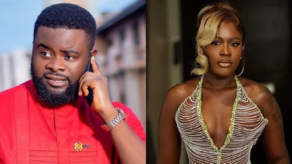 Drogba says Fella Makafui has not visited or supported him since he was diagnosed with SPS