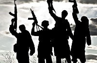 File photo of terrorist group members