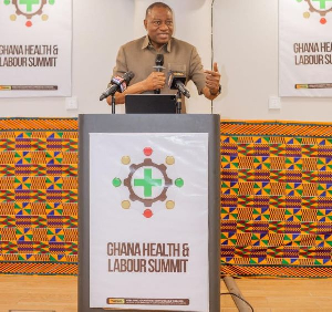 Dr Rashid Pelpuo is the Employment minister