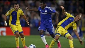 Baba Rahman is expected in action for Chelsea