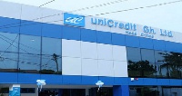 File photo of Unicredit Ghana Limited