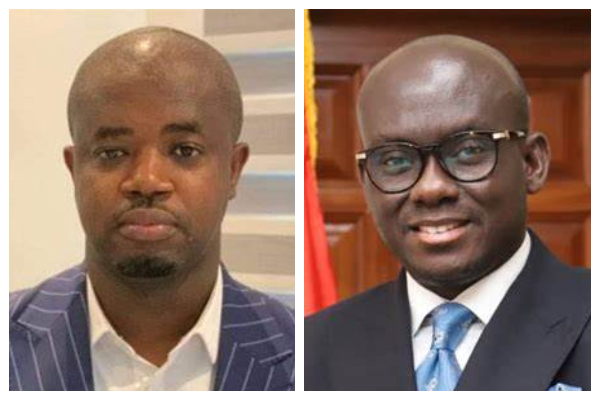 Edudzi Tameklo (L) and Godfred Yeboah Dame (R)