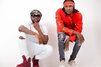 Music duo R2Bees