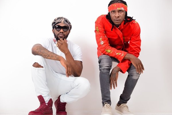 Music duo R2Bees