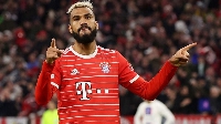 Eric Maxim Choupo-Moting score for Bayern Munich round of 16 game against PSG