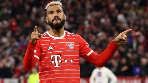 Eric Maxim Choupo-Moting score for Bayern Munich round of 16 game against PSG