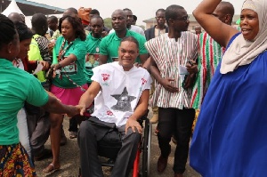 Ivor Kobina Greenstreet, CPP Flagbearer