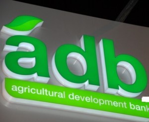 File photo: Agricultural Development Bank (ADB)