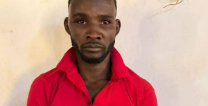 Jailed armed robber, Adinan Mahmoud