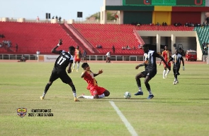 Real Bamako beat Hearts of Oak 3-0