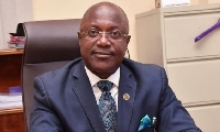 Prof Kenneth Agyemang Attafuah is the executive secretary of the National Identification Authority