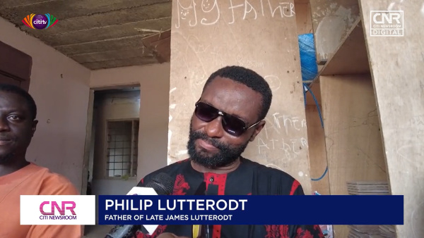 Father of James, Philip Lutterodt
