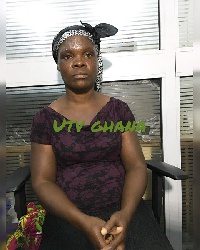 Patience Sarfo, Vicitm of police assault