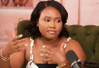 Ewurabena Quartey, a manager of Jabez Dominic Funeral Home