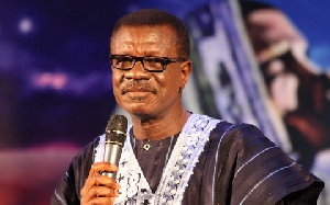 Pastor Mensa Otabil, founder of the International Central Gospel Church (ICGC)