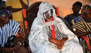 Paramount Chief of the Builsa Traditional Area, Sandem Nab Azagsuk Azantilow II