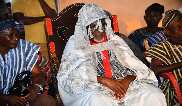 Paramount Chief of the Builsa Traditional Area, Sandem Nab Azagsuk Azantilow II