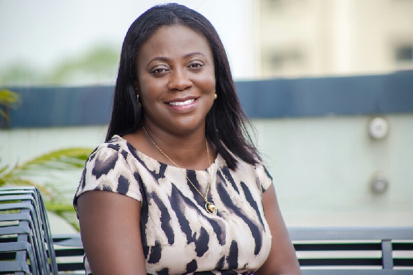 Patricia Obo-Nai, Acting Consumer Business Unit Director of Vodafone Ghana