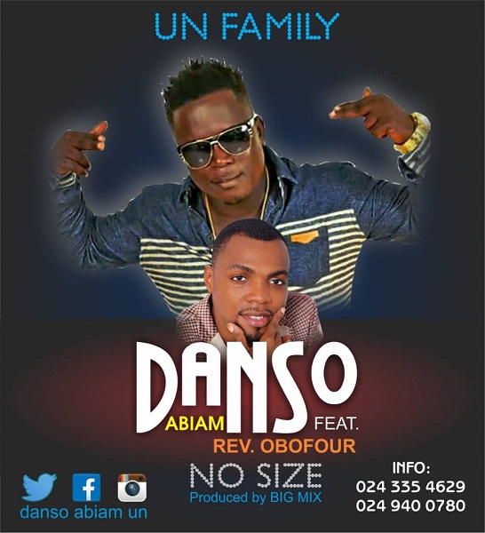 Rev. Obofour is featured on Danso Abiam's new single