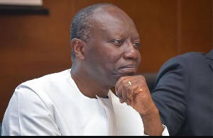 Finance Minister Ken Ofori-Atta