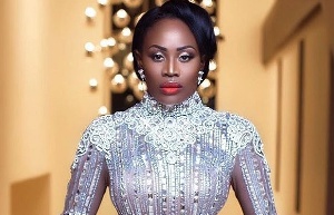 Nana Akua Addo got nominated for most stylish dressed celebrity category