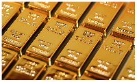 File photo of gold bars