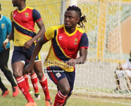 Malik Akowuah joined Hearts from Medeama