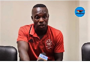 Bank roller of Attram D’Vissa and former player of Accra Great Olympics, Godwin Attram