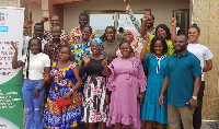 Participants of the Livelihood and Environment Ghana (LEG)