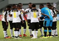 Ghana U17 team qualified from the group stage with an unbeaten record