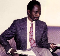 NDC National Chairman Asiedu Nketiah shared image of his time as a banker