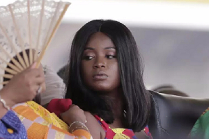 Gyankroma Akufo-Addo is the former CEO of the Creative Arts Agency