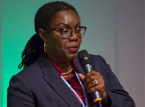 Minister-designate for Communications and Digitalization, Ursula Owusu