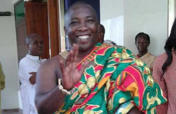 Kwao Adarkwa Bediako III - Gyaasehene of Apinto in the Wassa Fiase Traditional Area