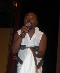 Ghanaian hip-life musician, Obrafour