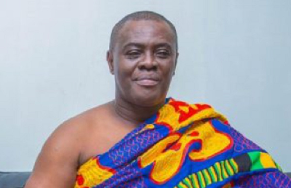 Osagyeafo Nana Agyemang Badu, the Dormaahene