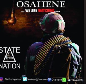 Osahene has been in the music industry since 2005