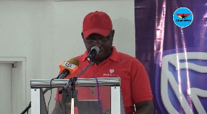 Dr. Lawrence Agyemang Sereboe, Director of National Cardiothoracic Centre