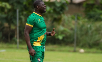 Aduana FC coach Samuel Boadu