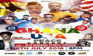 Ghana USA Peace Concert