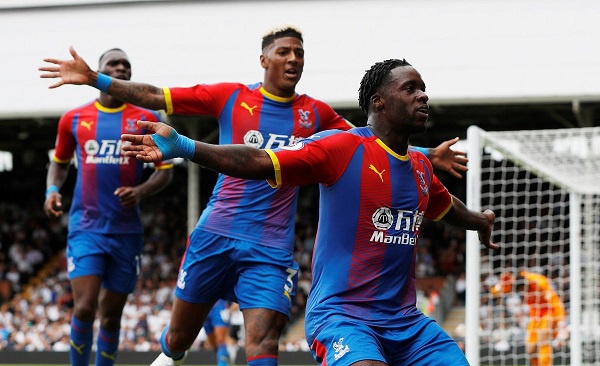 Schlupp fires Palace to victory over Bournemouth
