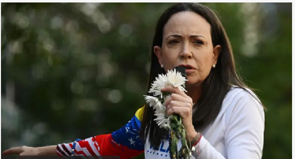 Venezuela Maria Corina Machado don win 2025 Nobel Peace Prize