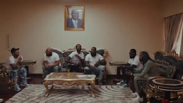 VIDEO: Meek Mill Sits With The President Of Ghana Nana Akufo Addo