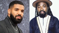 American rapper Drake and Ghanaian rapper, Obrafour