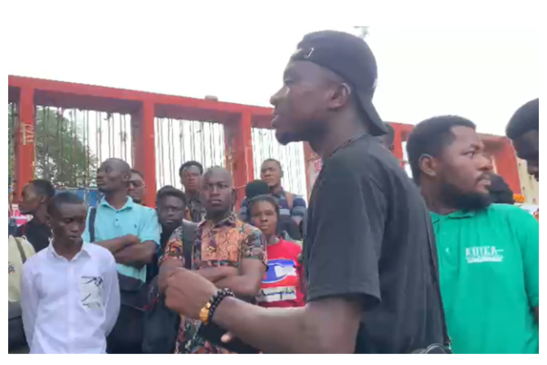 Spokesperson of the group