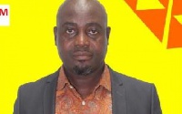 Theodore Kwasi, popularly known as Semis, National Security officer