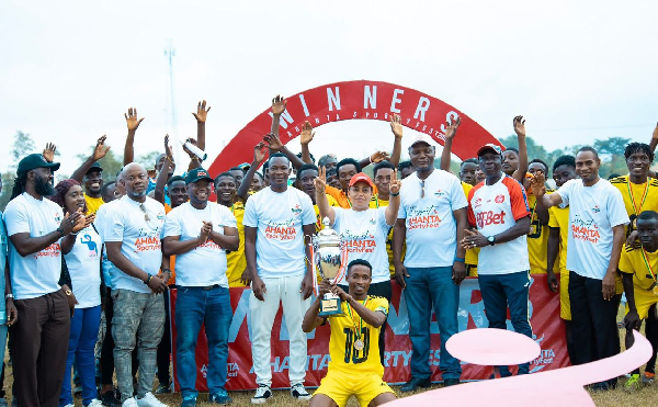 Kofi Adams, John Paintsil were in attendance to grace the occasion